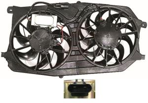 Cooling Fan Assembly Ford Freestyle 2005-2007 , FO3115158