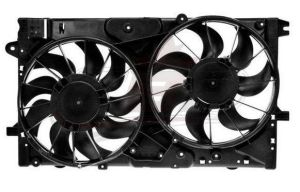 Cooling Fan Assembly Ford Escape 2008-2009 2.3-2.5L , FO3115167