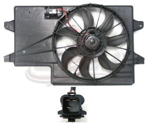 Cooling Fan Assembly Ford Focus 2008-2011 , FO3115171