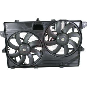 Cooling Fan Assembly Lincoln Mkx 2007-2015 Without Tow Pkg Edge 3.7L 11-14/3.5L 07-14 Economy Quality , FO3115177U