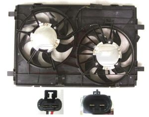 Cooling Fan Assembly Ford Edge 2007-2014 Without Tow Pkg Edge 3.7L 11-14/3.5L 07-14 , FO3115177