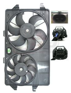 Cooling Fan Assembly Ford Transit Connect 2010-2013 2.0L , FO3115180