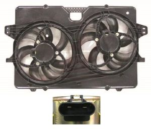 Cooling Fan Assembly Ford Escape Hybrid 2008-2012 3.0L , FO3115182