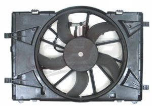 Cooling Fan Assembly Ford Fusion 2010-2012 2.3-3.0L Including Hybrid , FO3115183