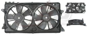 Cooling Fan Assembly Lincoln Navigator 2010-2017 3.5/3.7/4.6/5.0/5.4/6.2L , FO3115184
