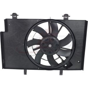 Radiator Fan Assembly Ford Fiesta Sedan 2011-2018 1.6L Without Turbo With Ac Economy Quality , FO3115186U