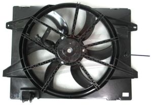Radiator Fan Assembly Mercury Grand Marquis 2006-2011 Without Controller , FO3115193
