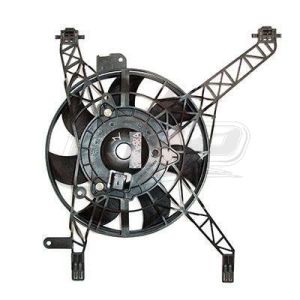 Radiator Fan Assembly Ford Fiesta Sedan 2014-2018 Without Ac , FO3115194