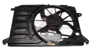 Radiator Fan Assembly Ford Fusion Hybrid 2013-2019 2.0L Electric/Gas , FO3115198