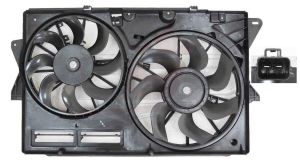 Cooling Fan Assembly Ford Taurus 2013-2019 3.5L V6 Without Engine Oil Cooler , FO3115199