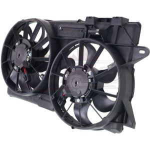 Cooling Fan Assembly Ford Mustang 2018-2020 2.3L Turbo , FO3115204