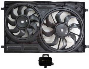 Cooling Fan Assembly Ford Transit T-350Hd Passngr 2015-2019 3.5L/3.7L V6, Fo3115211U