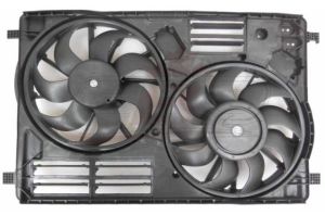 Cooling Fan Assembly Ford Escape 2013-2019 Dual 1.5L Turbo/2L Without Towing Pkg, Fo3115216U