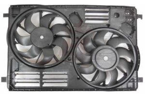 Cooling Fan Assembly Ford Escape 2013-2019 Dual 1.5L Turbo/2L Without Towing Pkg , FO3115216