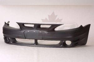 Bumper Front Pontiac Grand Am 1999-2005 Primed Gt Models , GM1000573