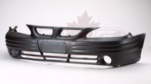 Bumper Front Pontiac Grand Am 1999-2002 Primed Se , GM1000574