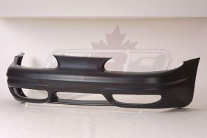 Bumper Front Oldsmobile Alero 1999-2004 Primed , GM1000575