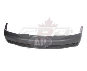 Bumper Front Cadillac Deville 2000-2005 Base/Dhs Fwd Without Fog Lamp Hole Primed-Black Capa , GM1000610C