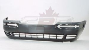 Bumper Front Chevrolet Venture 2001-2005 Primed With Hook Hole , GM1000649