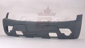 Bumper Front Chevrolet Avalanche 2003-2006 Textured With Cladding 1500 Model Capa , GM1000680C