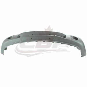 Bumper Lower Front Gmc Sierra 1500 2003-2006 Without Fog Lamp Hole Textured Capa , GM1000686C