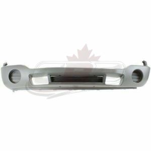 Bumper Lower Front Gmc Sierra Hybrid 2005-2007 Without Fog Lamp Hole Textured , GM1000686