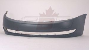 Bumper Front Saturn Ion Sedan 2003-2004 Primed , GM1000689