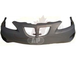 Bumper Front Upper Pontiac Grand Prix 2004-2008 Primed Base-Gt-Gtp Models , GM1000698