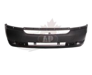 Bumper Front Chevrolet Malibu 2004-2005 Primed With Fog Lamp Hole , GM1000711