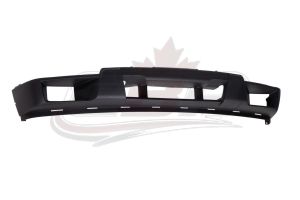 Bumper Front Gmc Canyon 2004-2012 With Fog Lamp Hole Textured Grey , GM1000722