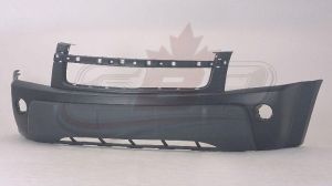 Bumper Front Chevrolet Equinox 2005-2006 Lt/Ls Model With Fog Lamp Hole Capa , GM1000726C