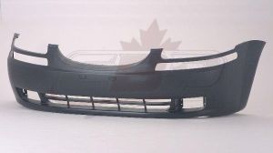 Bumper Front Pontiac Wave Hatchback 2005-2008 Primed , GM1000728