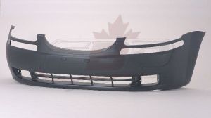 Bumper Front Chevrolet Aveo 2004-2008 Primed Capa, Gm1000728C