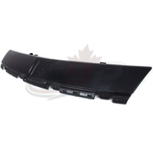 Grille Cover Upper Saturn Ion Coupe 2003-2004 Matte-Black , GM1000732