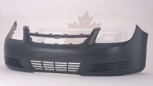 Bumper Front Chevrolet Cobalt 2005-2010 Base-Ls-Lt Models Primed Without Fog , GM1000733