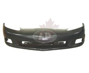 Bumper Front Chevrolet Corvette 2005-2013 Base Without Headlamp Wash Hole Primed Capa , GM1000737C