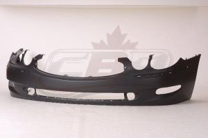 Bumper Front Buick Lacrosse 2005-2007 Cxl/Cxs With Chrome Mldg Hole Primed , GM1000740
