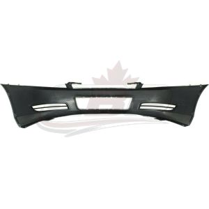 Bumper Front Chevrolet Impala 2006-2013 Primed Without Fog Lamp Hole Capa , GM1000763C