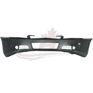 Bumper Front Chevrolet Impala 2006-2013 Primed With Fog Lamp Hole Capa , GM1000764C