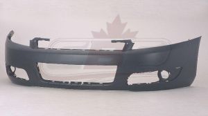 Bumper Front Chevrolet Impala 2006-2013 Primed With Fog Lamp Hole , GM1000764