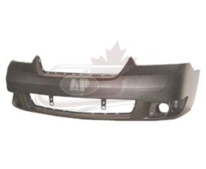 Bumper Front Chevrolet Malibu Classic 2008 Primed Lt/Ltz Model With Fog Lamp Hole , GM1000768