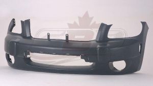 Bumper Front Chevrolet Hhr 2006-2011 Primed Exc Ss Model Capa , GM1000776C