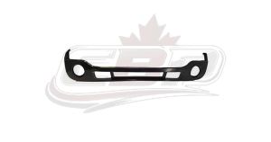 Bumper Lower Front Gmc Sierra 3500 2003-2006 Matte-Black With Fog Lamp Hole GM1000800 , GM1000800