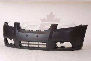 Bumper Front Pontiac Wave Sedan 2007-2008 Primed , GM1000833