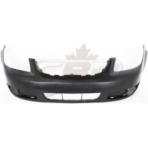 Bumper Front Pontiac G5 2005-2006 Primed Base Without Fog Need Insert Capa , GM1000836C