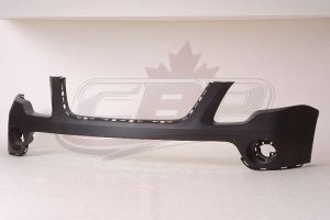Bumper Upper Front Gmc Acadia 2007-2012 Primed GM1000850 , GM1000850