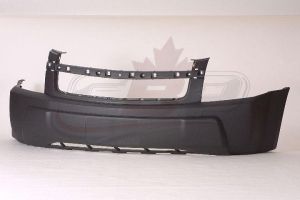 Bumper Front Chevrolet Equinox 2005-2006 Ls Model Textured Without Fog Lamp Capa , GM1000883C