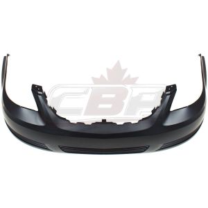 Bumper Front Pontiac G5 2007-2010 Primed Without Fog Hole Without Bar Capa , GM1000898C