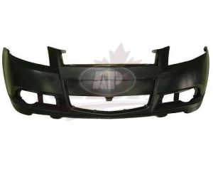 Bumper Front Chevrolet Aveo 5 2009-2011 Primed Capa , GM1000900C