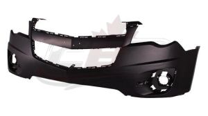 Bumper Upper Front Chevrolet Equinox 2010-2015 Primed Capa , GM1000907C